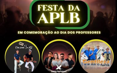CONVITE: VENHA PARTICIPAR DA FESTA DA APLB