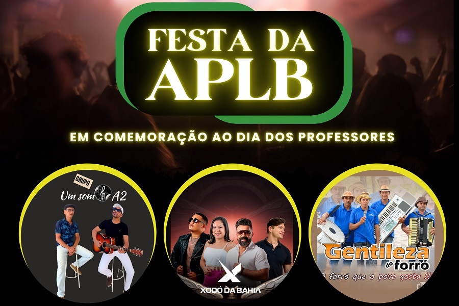 CONVITE: VENHA PARTICIPAR DA FESTA DA APLB
