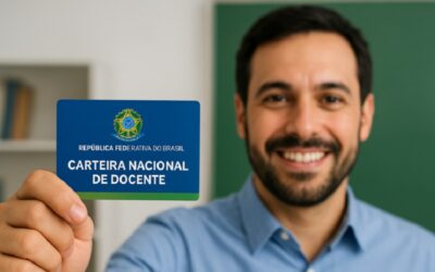 CARTEIRA NACIONAL DOS PROFESSORES É CONQUISTA