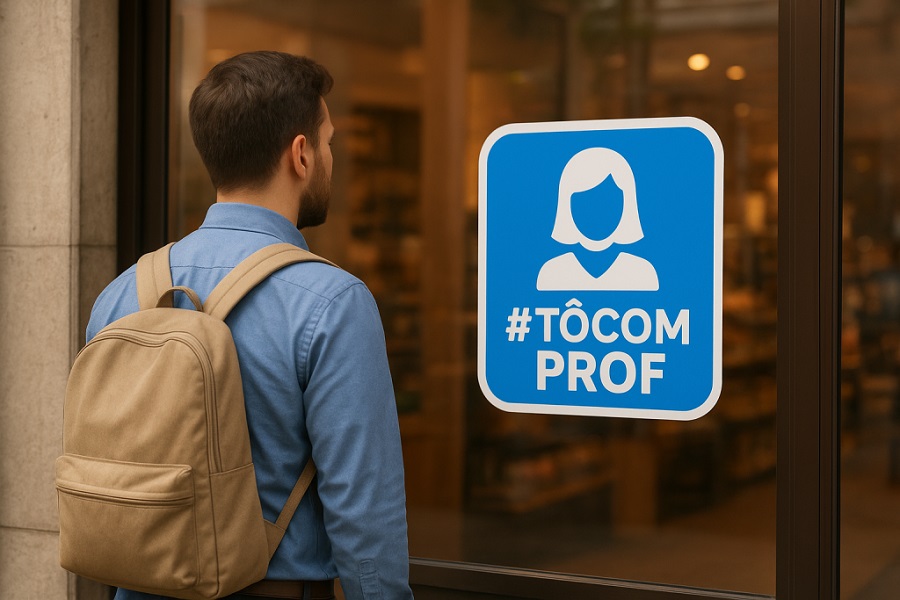 MAIS UM PASSO NA VALORIZAÇÃO DO MAGISTÉRIO!