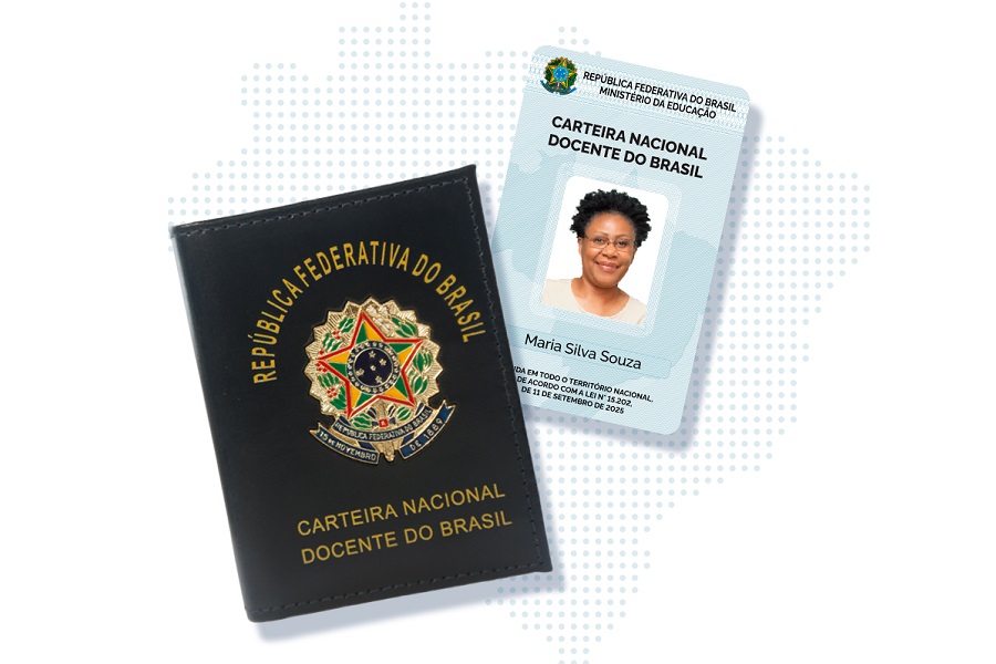 PROFESSORES DE TODO O BRASIL JÁ PODEM SOLICITAR A CARTEIRA NACIONAL DOCENTE DO BRASIL (CNDB)