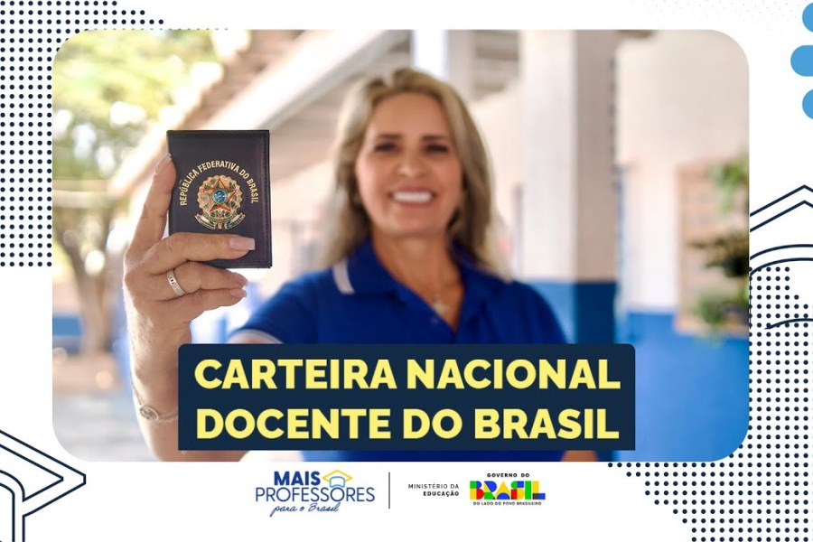LULA ANUNCIA ABERTURA DOS PEDIDOS DA CARTEIRA NACIONAL DOCENTE DO BRASIL