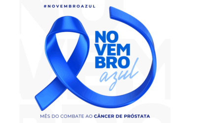 NOVEMBRO AZUL: MAIS DO QUE UMA COR, UM MOVIMENTO PELA VIDA