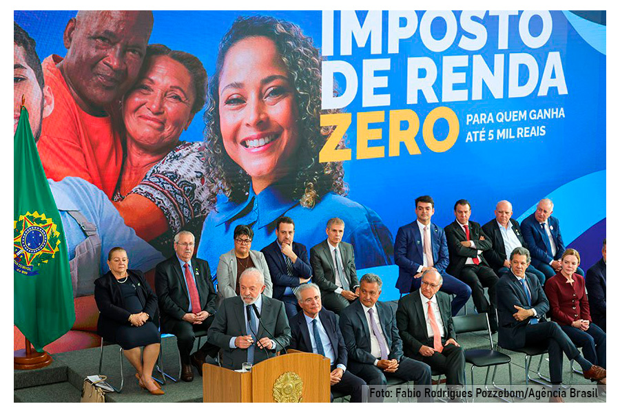 NOVA LEI DO IRPF: AMPLIAÇÃO DA ISENÇÃO E AUMENTO DA TAXAÇÃO DE ALTAS RENDAS