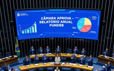 CÂMARA APROVA RELATÓRIO ANUAL DE GESTORES SOBRE APLICAÇÃO DE RECURSOS DO FUNDEB