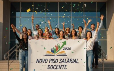 MINISTRO DA EDUCAÇÃO FALA SOBRE REAJUSTE NO PISO DOS PROFESSORES PARA 2026