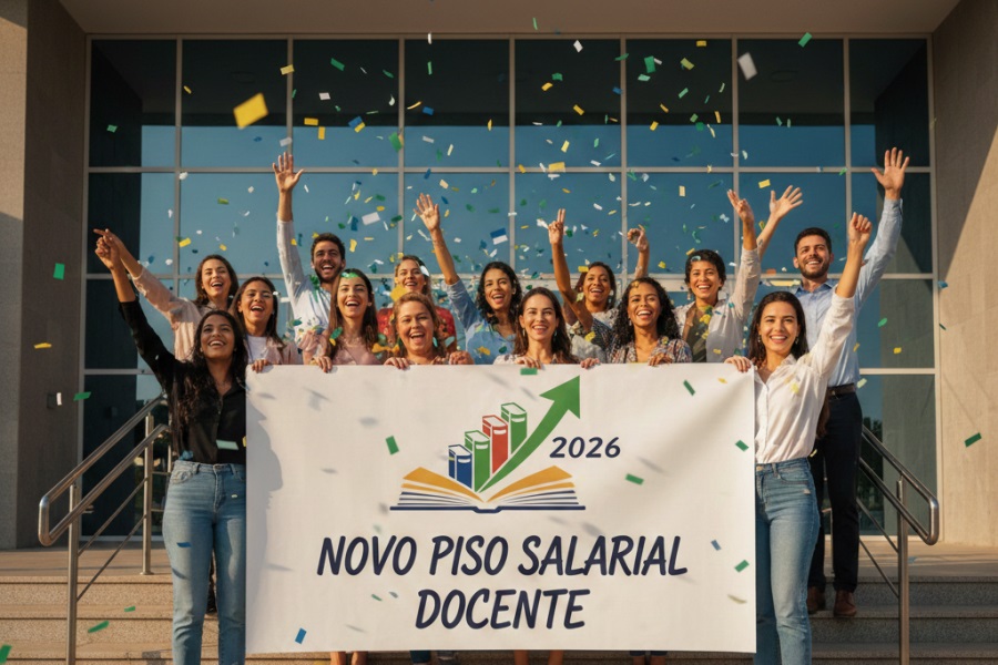 MINISTRO DA EDUCAÇÃO FALA SOBRE REAJUSTE NO PISO DOS PROFESSORES PARA 2026