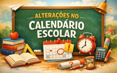 ATENÇÃO: SECRETARIA DE EDUCAÇÃO ANUNCIA ALTERAÇÕES NO CALENDÁRIO LETIVO 2026