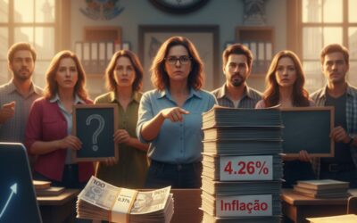 PISO DOS PROFESSORES: MEC PROMETE NOVO ÍNDICE DE REAJUSTE AINDA ESTA SEMANA