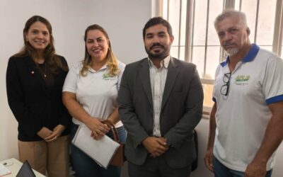 APLB MACAÚBAS REÚNE-SE COM O MINISTÉRIO PÚBLICO PARA DISCUTIR PAUTAS DA EDUCAÇÃO