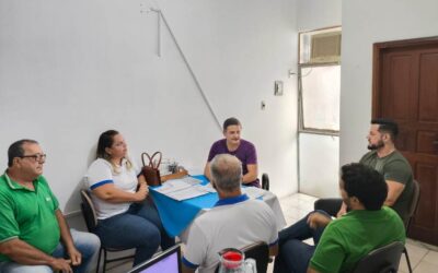 APLB SINDICATO E SECRETARIA DE EDUCAÇÃO REÚNEM-SE PARA TRATAR DE PAUTAS DECISIVAS PARA A CATEGORIA