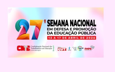 APLB MACAÚBAS NA LUTA: 27ª SEMANA NACIONAL EM DEFESA E PROMOÇÃO DA EDUCAÇÃO PÚBLICA