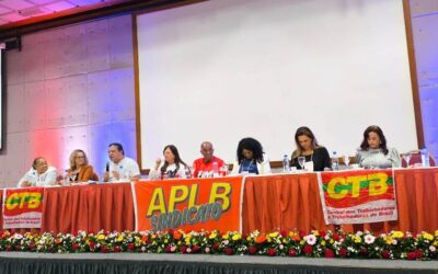DEBATE, UNIDADE E LUTA: APLB CHAPADA DIAMANTINA PRESENTE NO CONSELHO GERAL 2026!