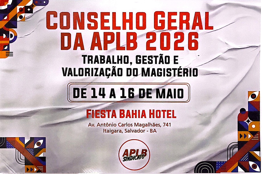 CONSELHO GERAL DA APLB (CGS 2026): A CHAPADA DIAMANTINA NA LUTA!