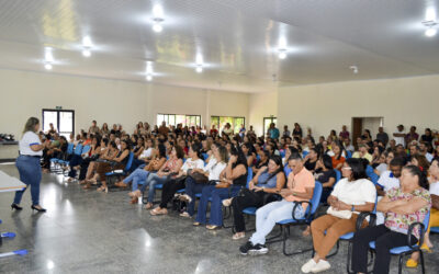 APLB SINDICATO REÚNE PROFISSIONAIS DA EDUCAÇÃO EM MACAÚBAS PARA DEBATER PRECATÓRIOS DO FUNDEF