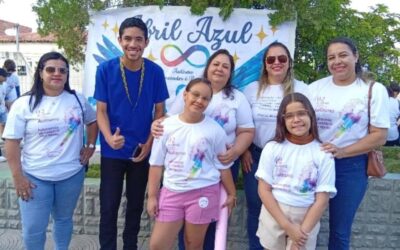 JUNTOS POR UMA SOCIEDADE MAIS INCLUSIVA! IV CAMINHADA DE CONSCIENTIZAÇÃO SOBRE O AUTISMO