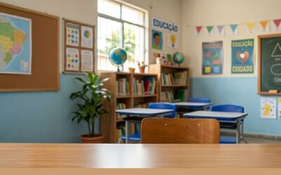 ALERTA NA EDUCAÇÃO: SAÚDE MENTAL É LEI!