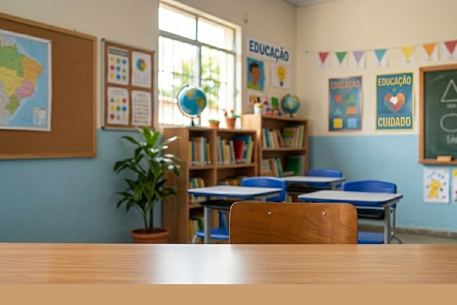 ALERTA NA EDUCAÇÃO: SAÚDE MENTAL É LEI!
