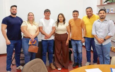 REUNIÃO INSTITUCIONAL DEBATE RECURSOS DO PRECATÓRIO DO FUNDEF EM MACAÚBAS