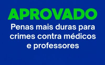 MAIS SEGURANÇA PARA QUEM EDUCA E CUIDA!