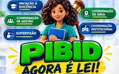 PIBID É POLÍTICA DE ESTADO!