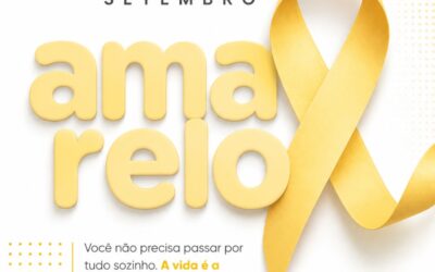O SETEMBRO AMARELO: MÊS DE CONSCIENTIZAÇÃO E PREVENÇÃO AO SUICÍDIO