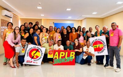 FORMAÇÃO, LUTA E UNIDADE! : ENCONTRO DE FORMAÇÃO CLASSISTA!
